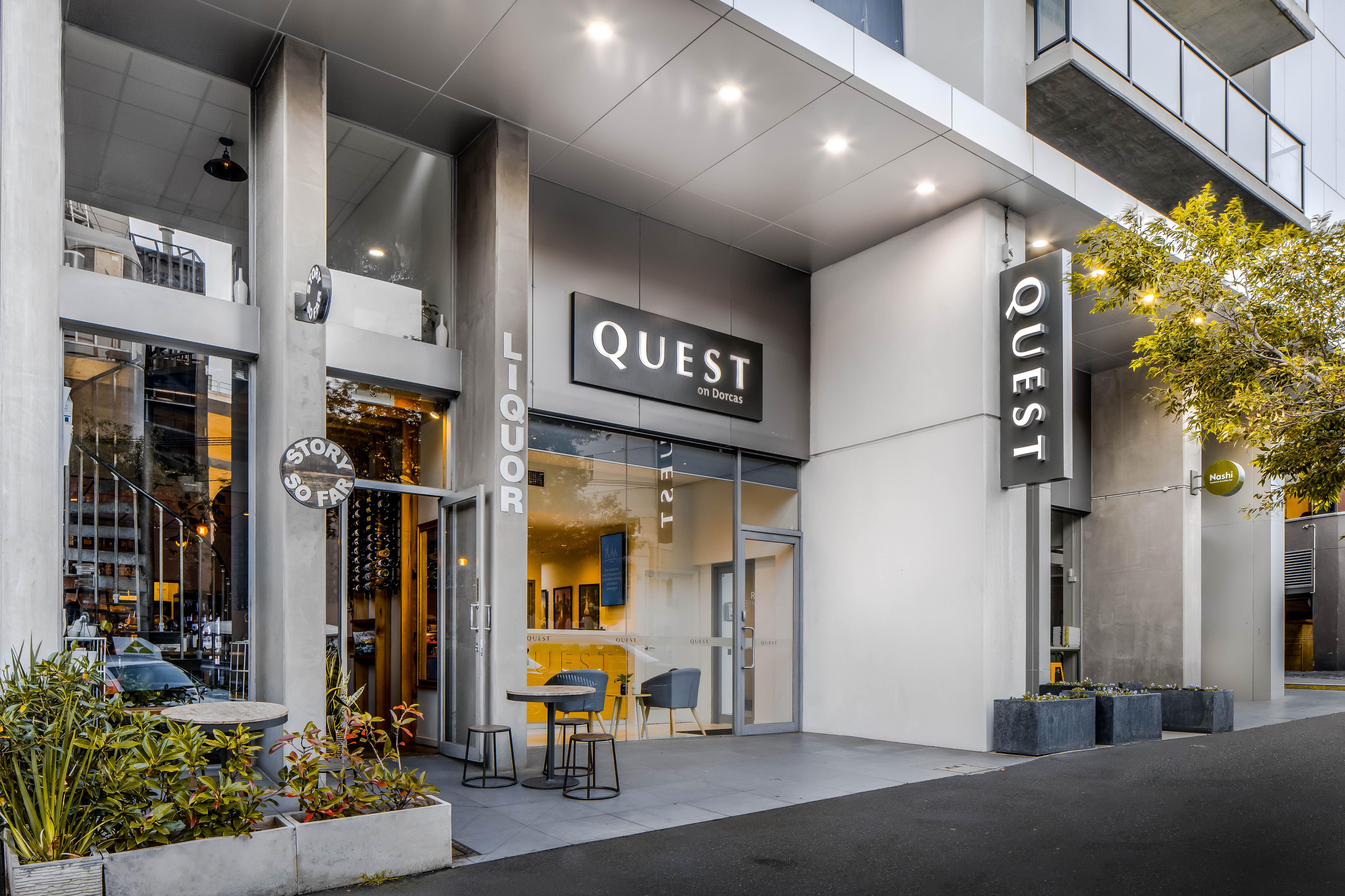Quest On Dorcas Aparthotel Melbourne Exterior photo